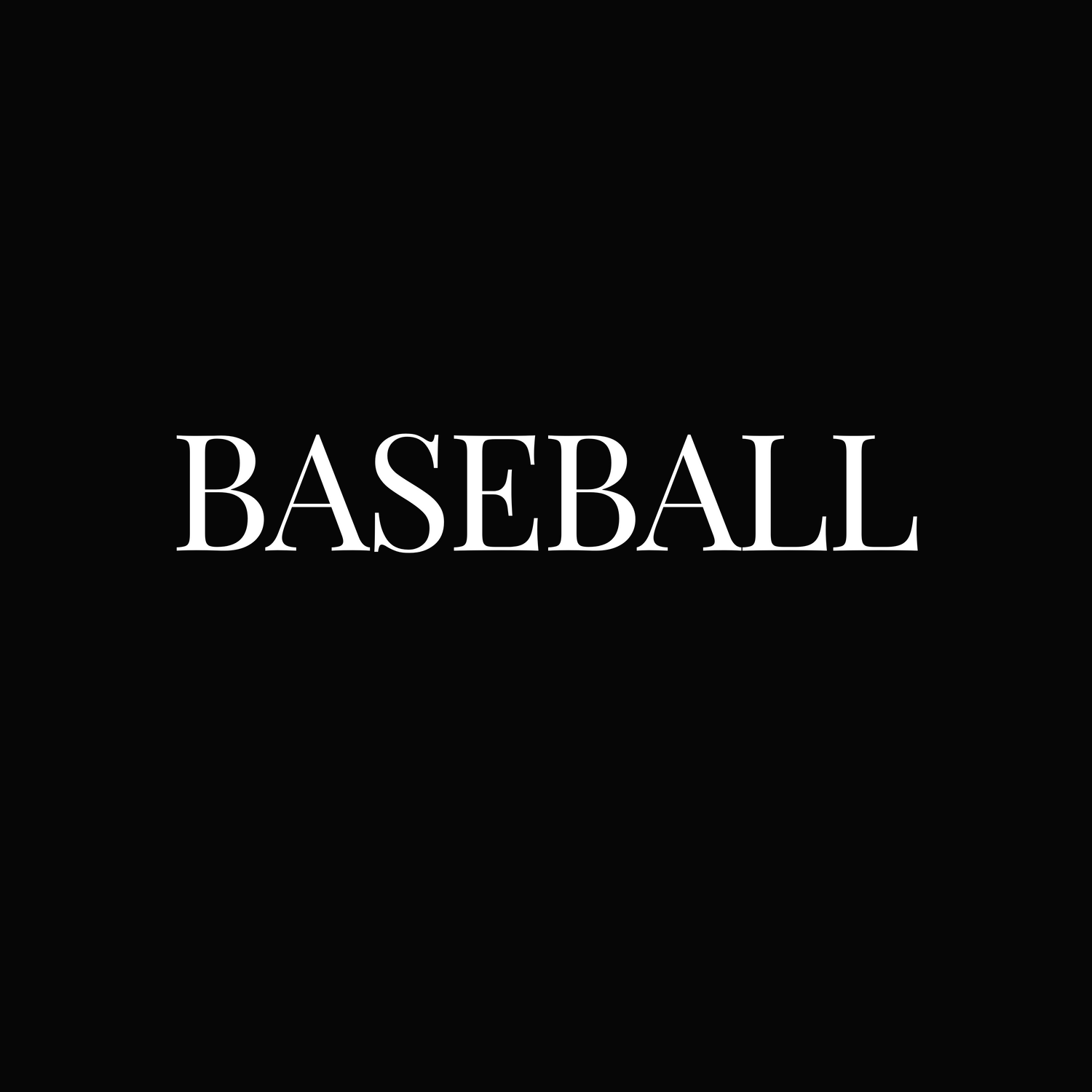 BASEBALL