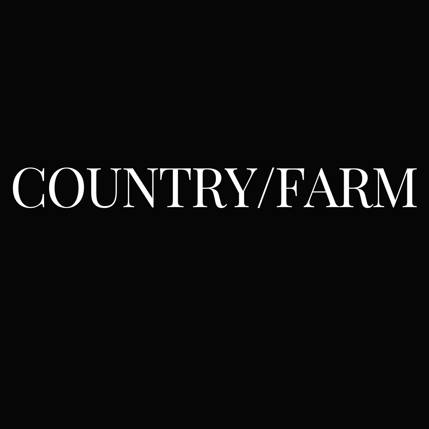 COUNTRY/FARM