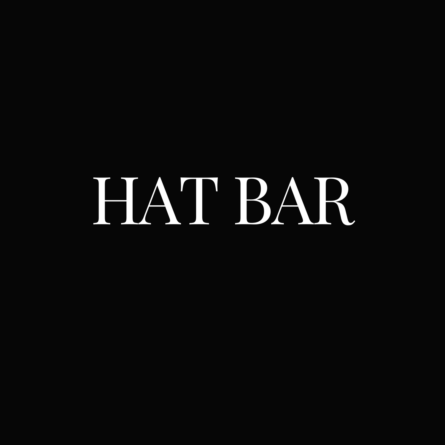 HAT BAR