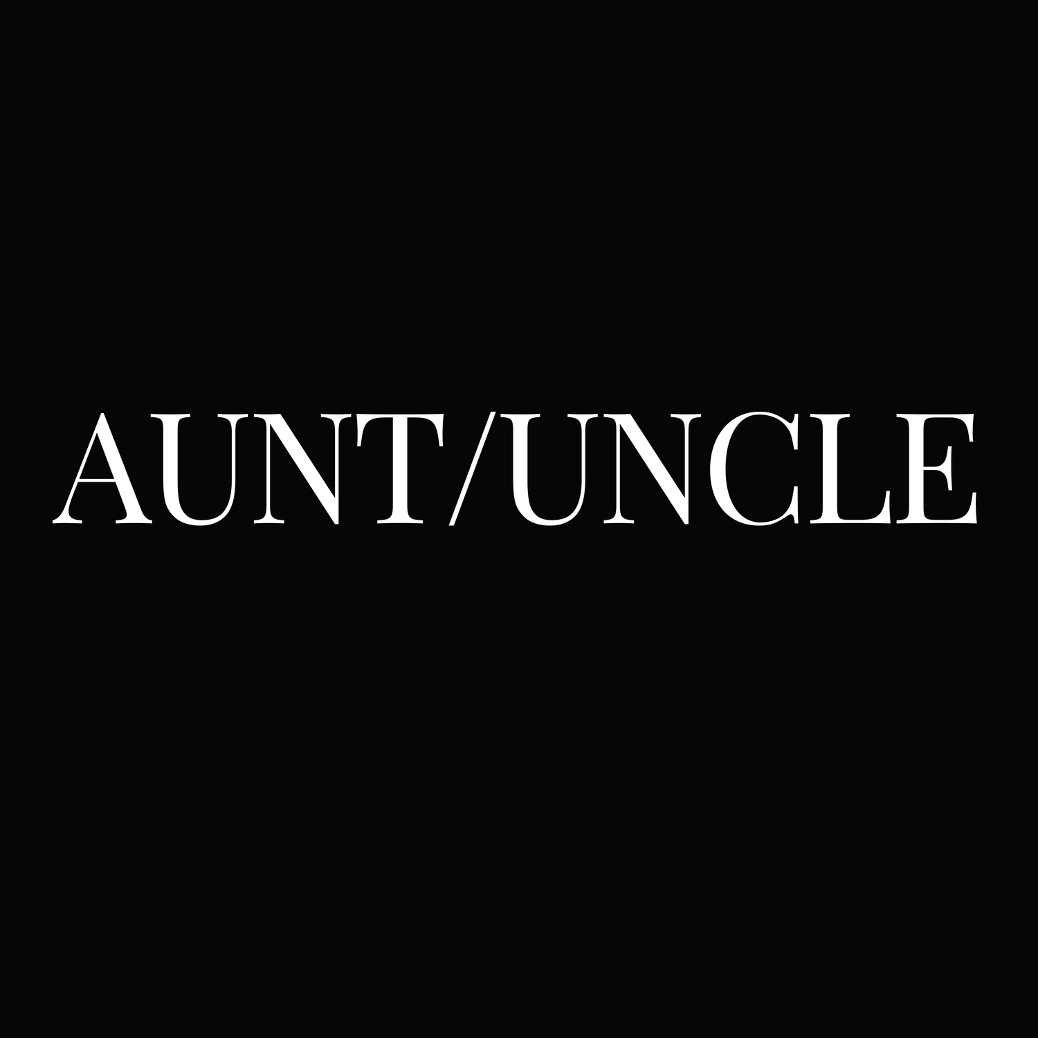 AUNT/UNCLE