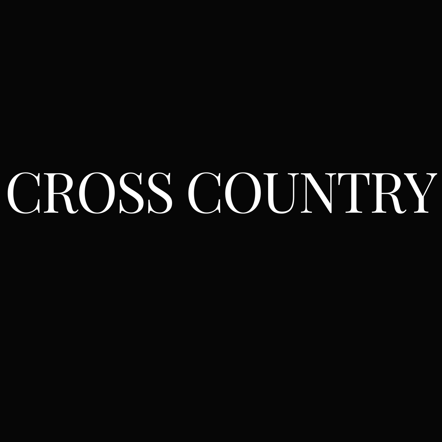 CROSS COUNTRY