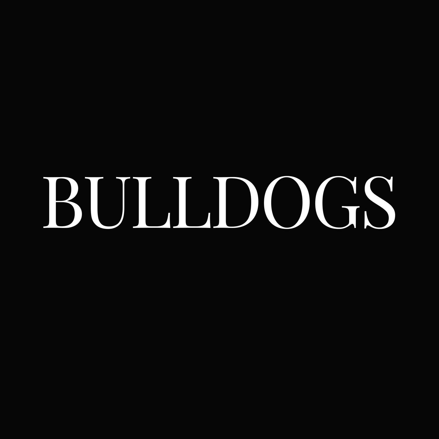 BULLDOGS