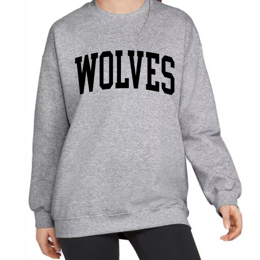 Wolves - Varsity Lettering