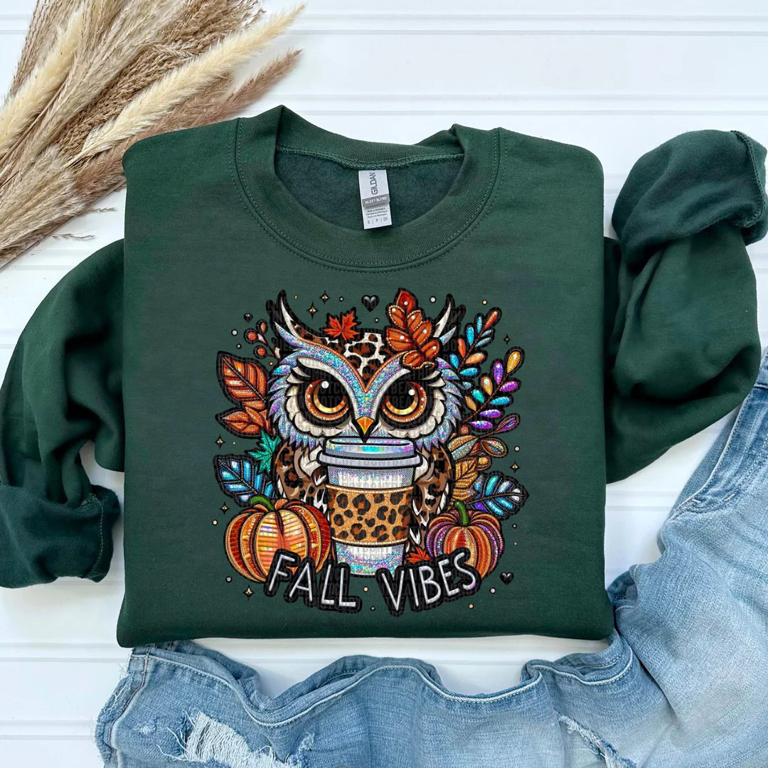 FALL Vibes - Owl