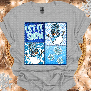 Let It Snow Square