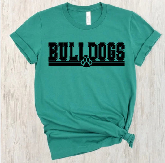 Youth Bulldogs Paw