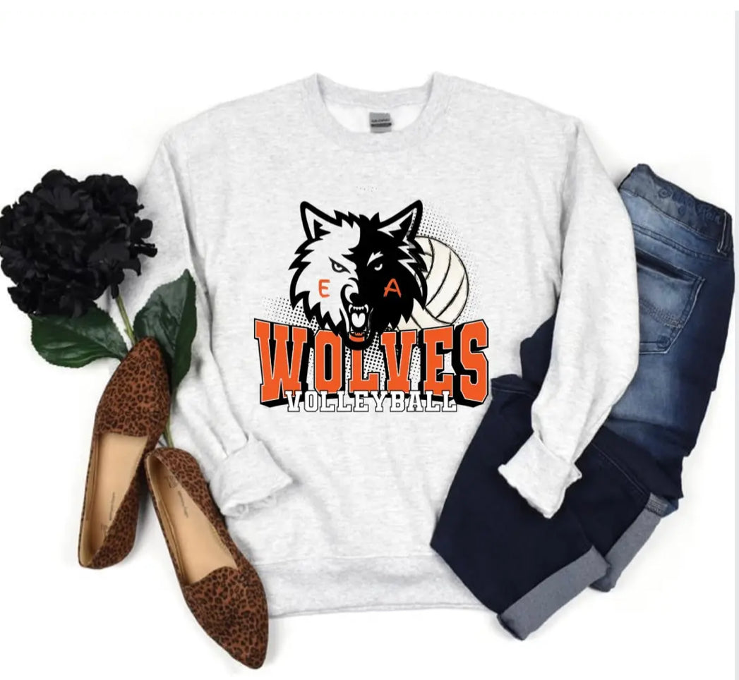 Youth Wolves Volleyball