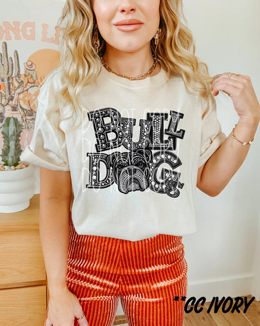 Rhinestone Bulldogs