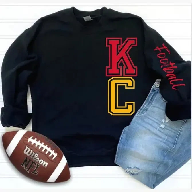 Youth KC Football Sleeve