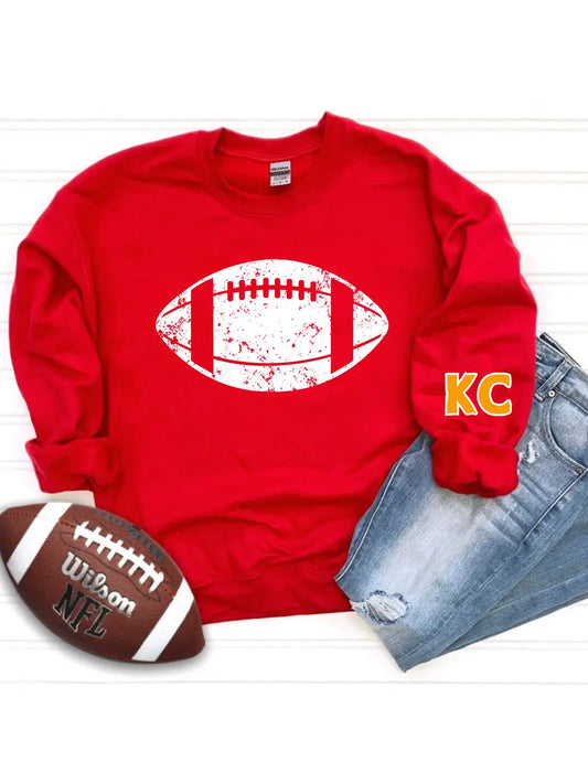 Youth KC Football Sleeve