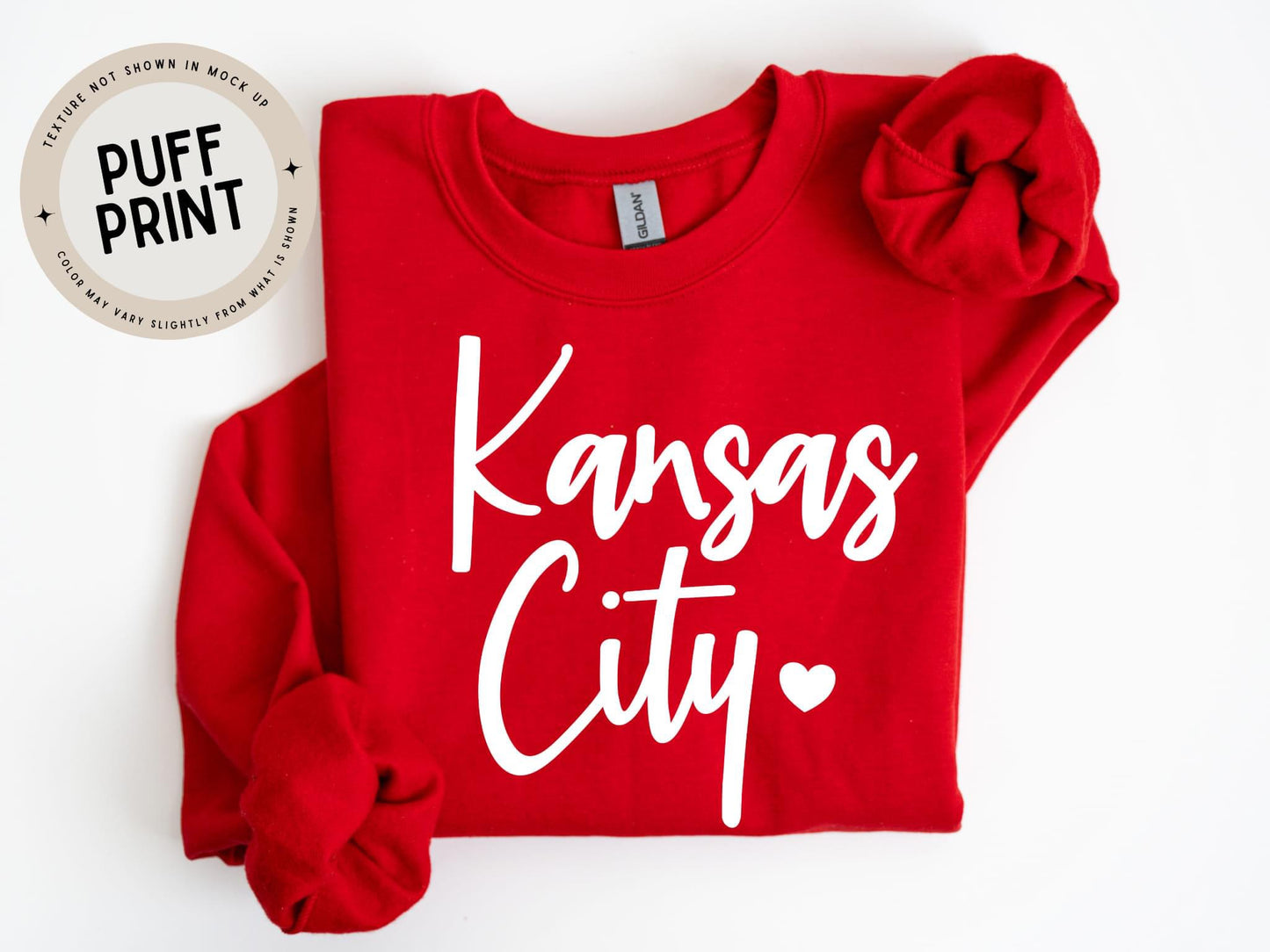 Kansas City Puff Print