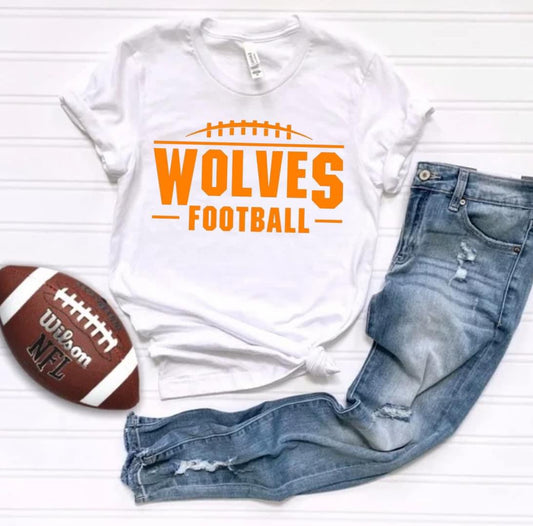 Youth Wolves Football