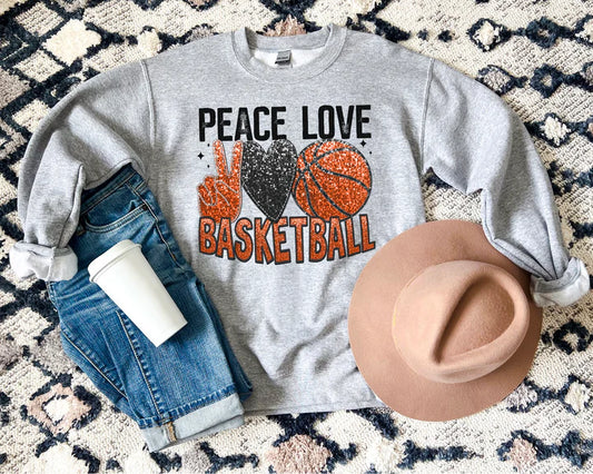 Peace, Love and Basketball