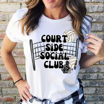 Court Side Social Club Volleyball