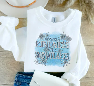 Spread Kindness Like Snowflakes