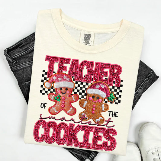 Teacher of the Smartest Cookie