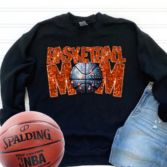 Basketball Mom - Orange