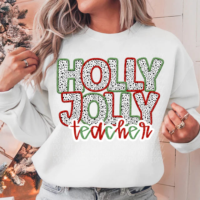 Holly Jolly Teacher