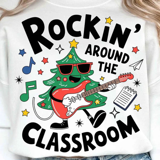 Rockin' Around the Classroom