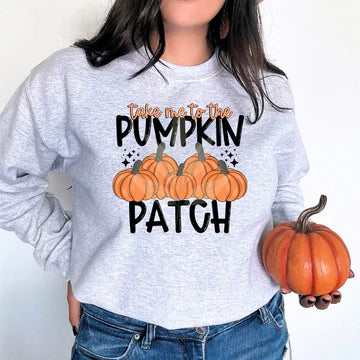 Take Me To The Pumpkin Patch